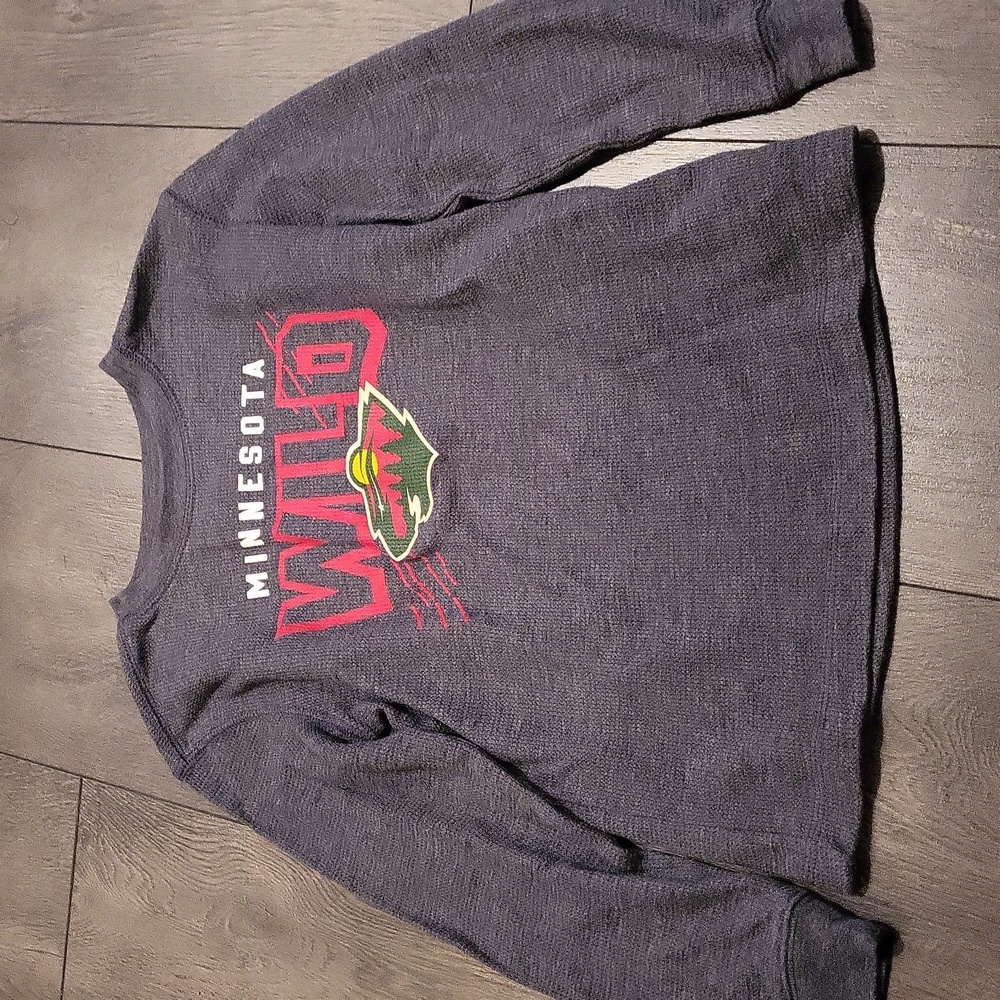 Minnesota Wild boys long sleeve shirt